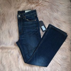 Rag & Bone High-Rise Ankle Flare